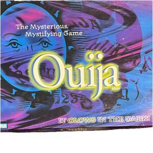 Ouija Board Glow in the Dark Parker Brothers 1998 Mystifying Oracle USA Made